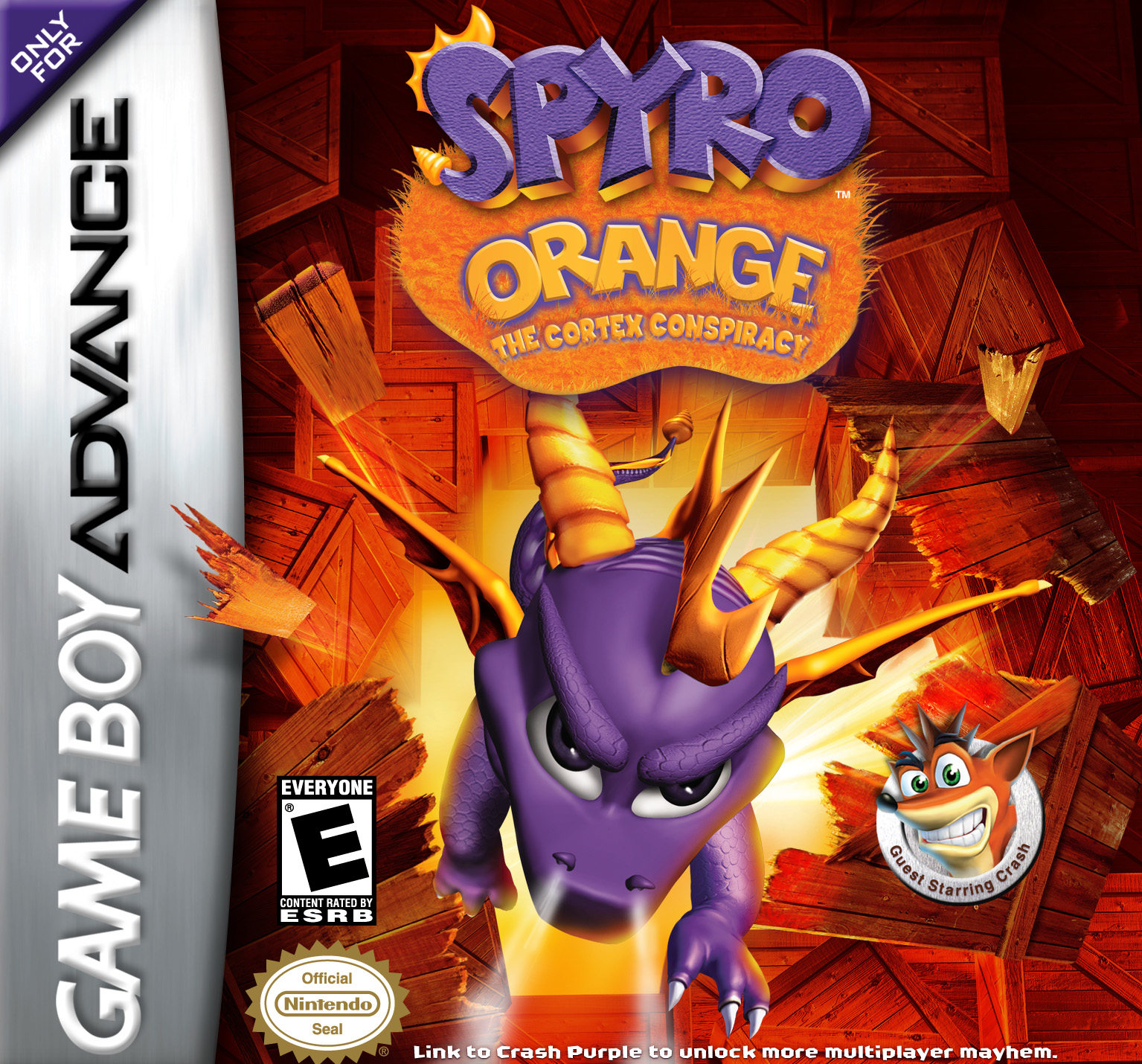 spyro gba