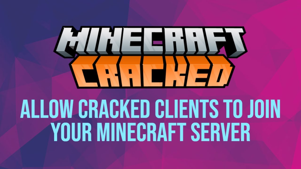 minecraft server allow pirated