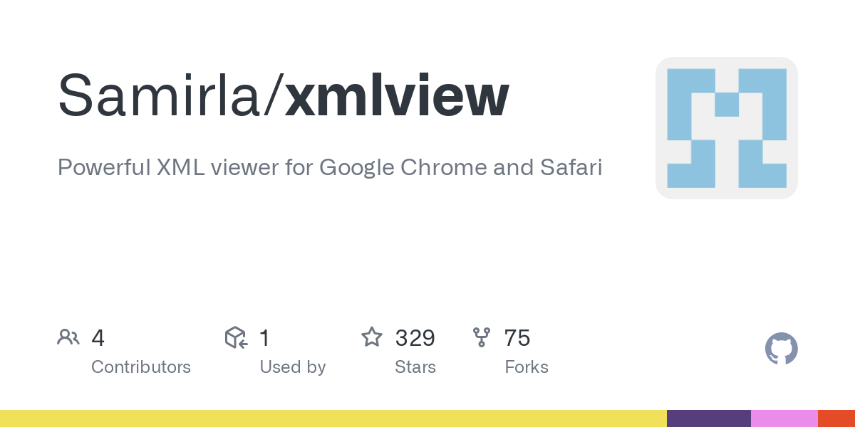 xv xml viewer chrome