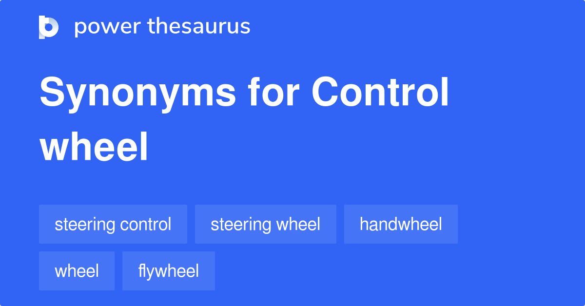 wheel synonym