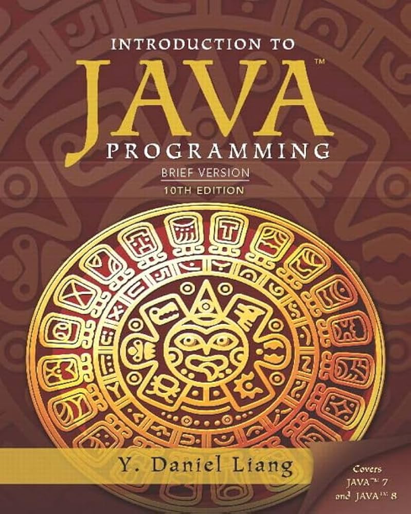 introduction to java programming daniel liang türkçe