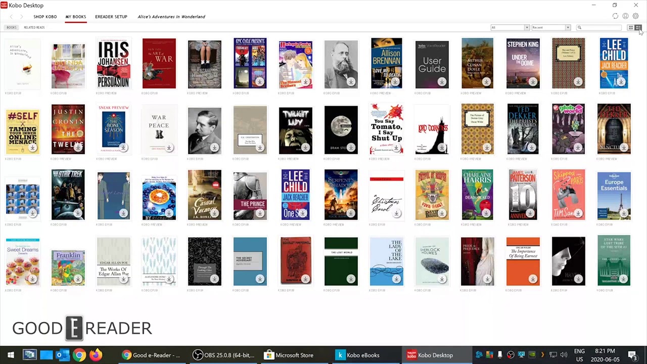 kobo desktop