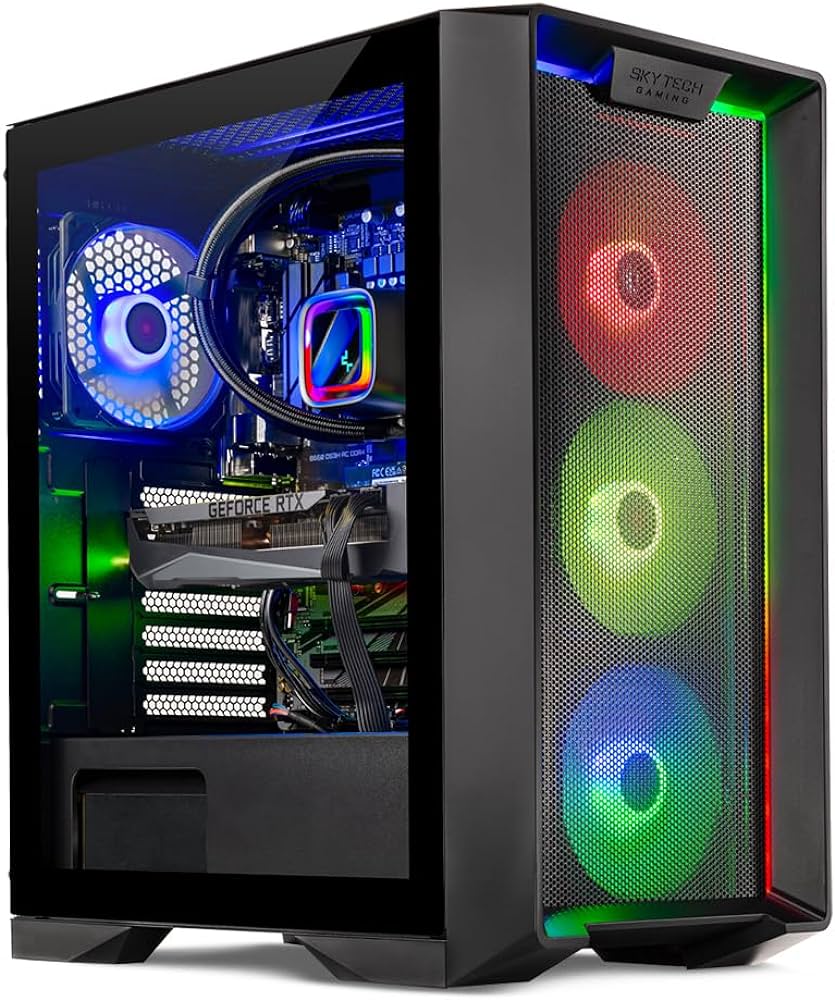 skytech nebula gaming pc