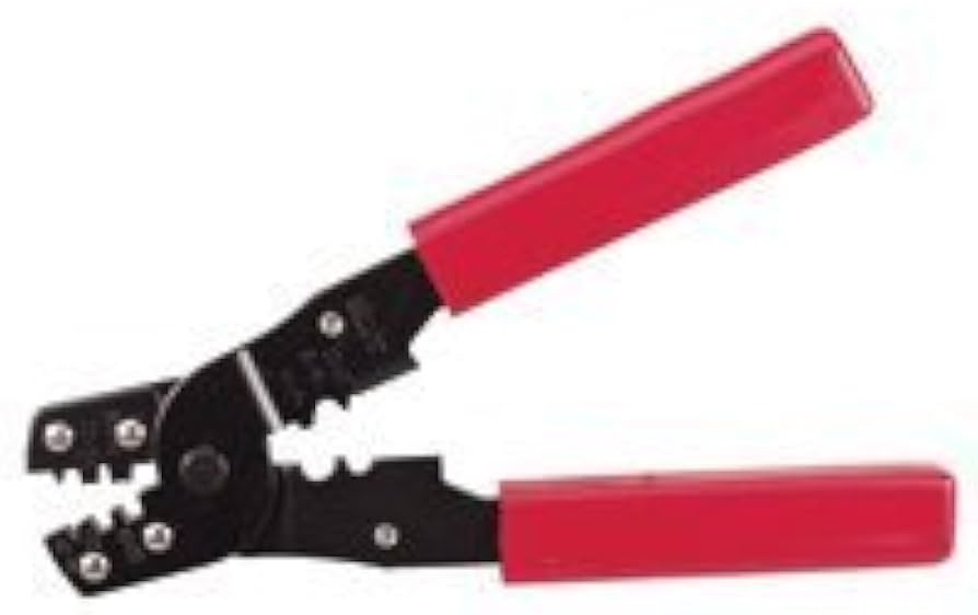 spade lug crimping tool