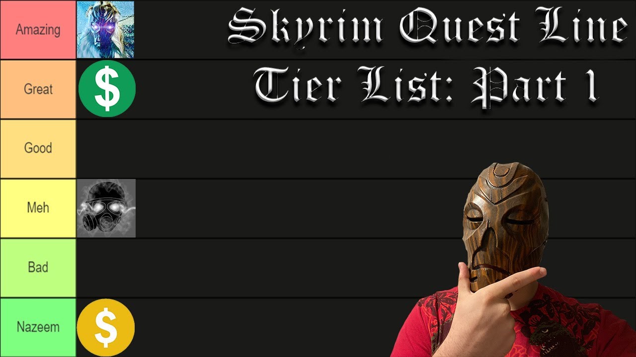 best skyrim quest lines