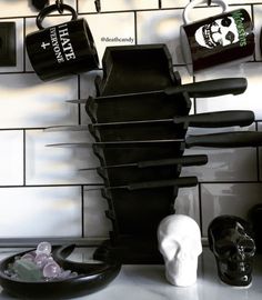 gothic kitchen accessories