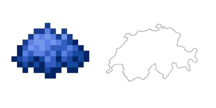 blue minecraft dye