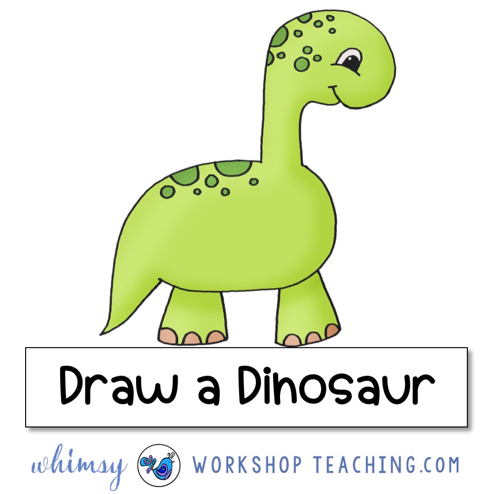 directed draw dinosaur