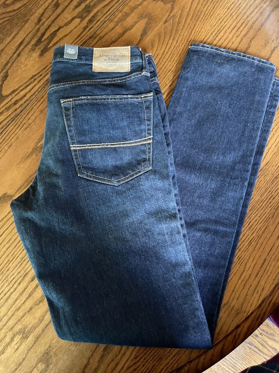 abercrombie & fitch mens jeans