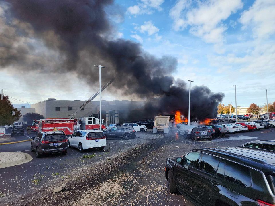 tooele car dealership fire