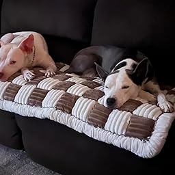 funny fuzzy dog bed reviews