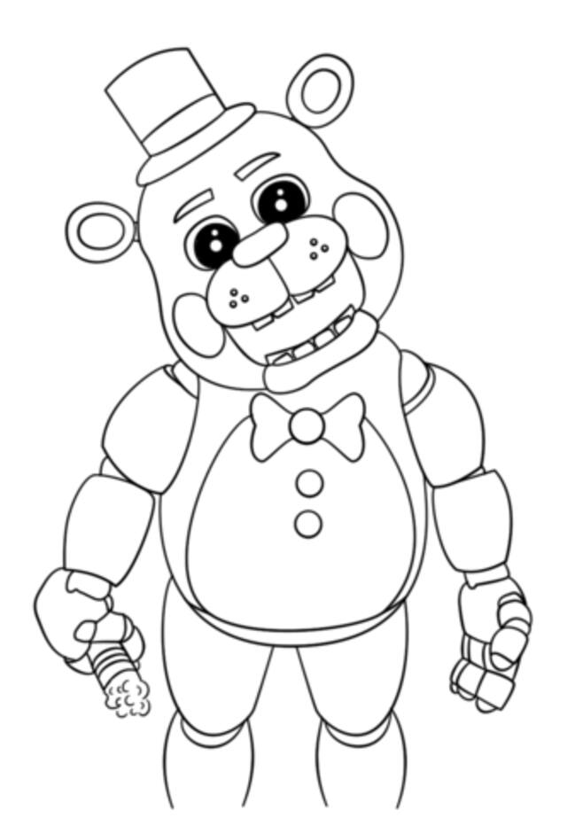 dibujos five nights at freddys