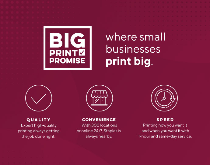 print at staples canada