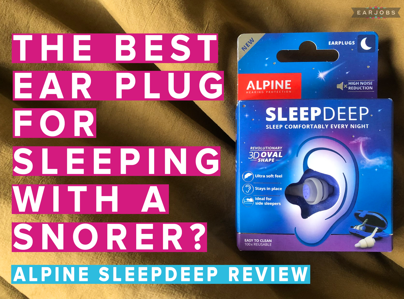 alpine sleep deep ear plugs review