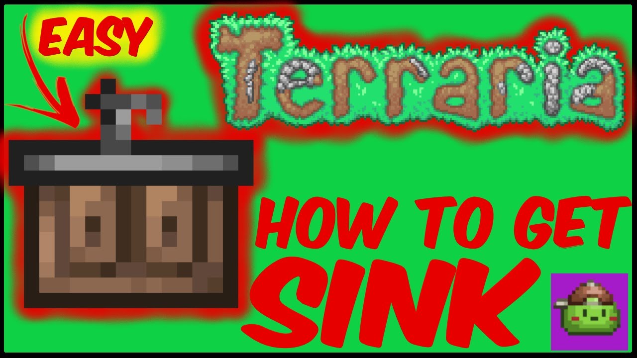 sink terraria