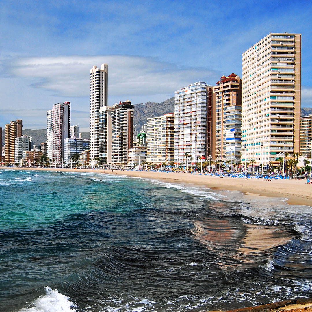 benidorm weather october