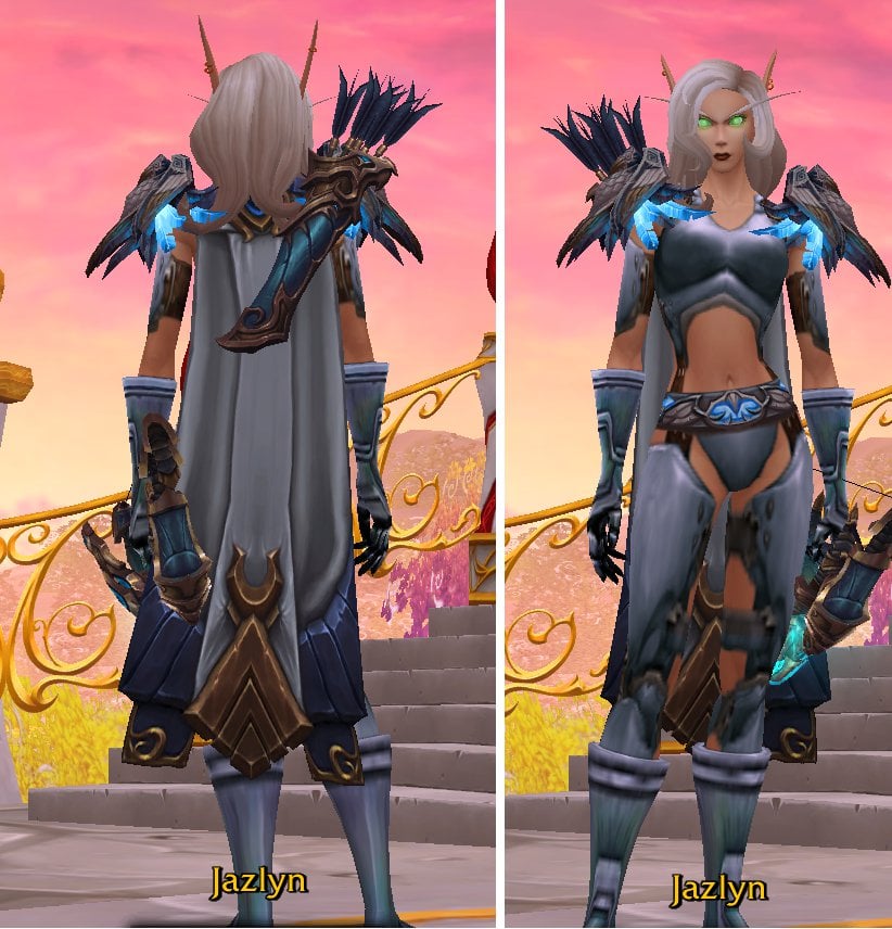 wow hunter transmog