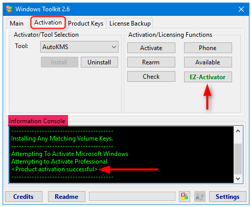 autokms windows 10 activator