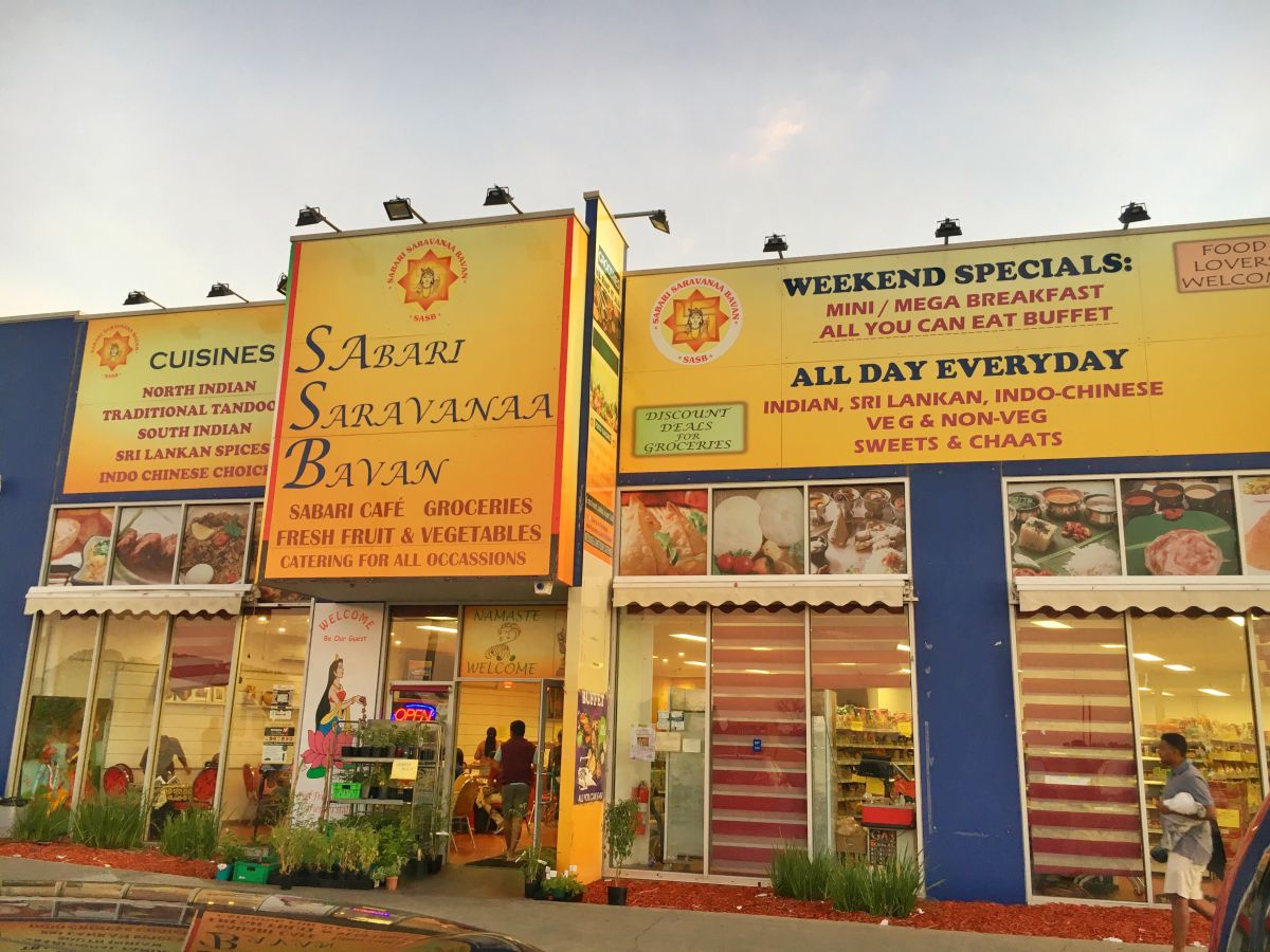 sabari saravana bhavan