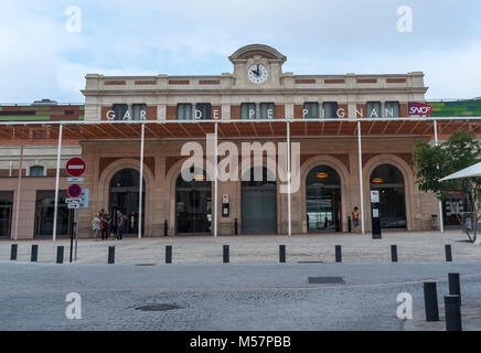 estacion de bus perpignan