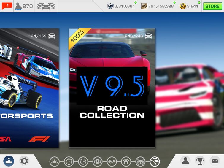 character 2 dat real racing 3