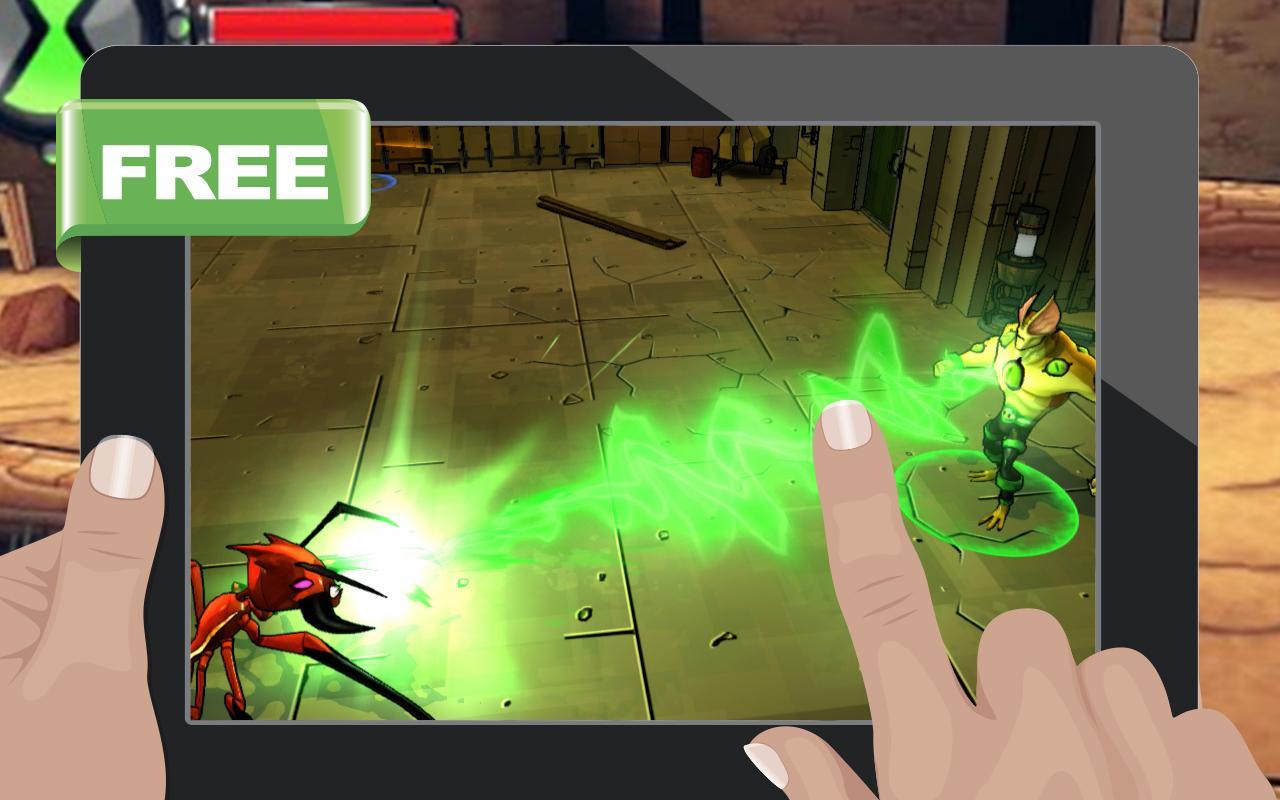 ben 10 protector of earth apk