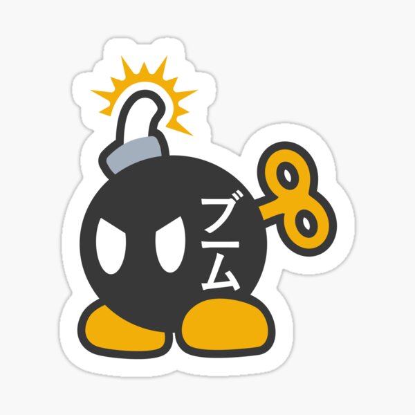 bob omb sticker