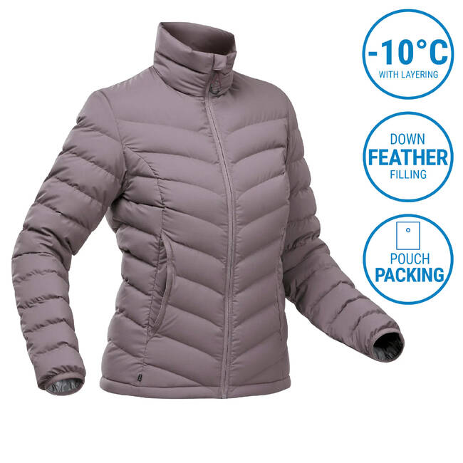 decathlon down jacket womens