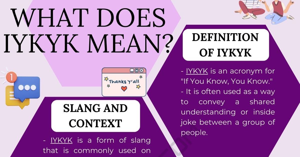 iykyk meaning