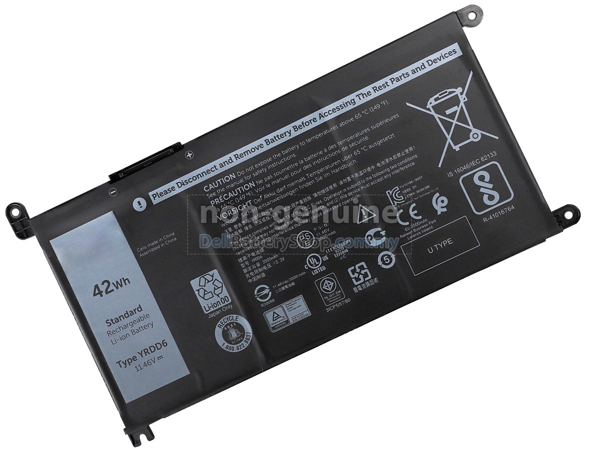 battery replacement dell inspiron