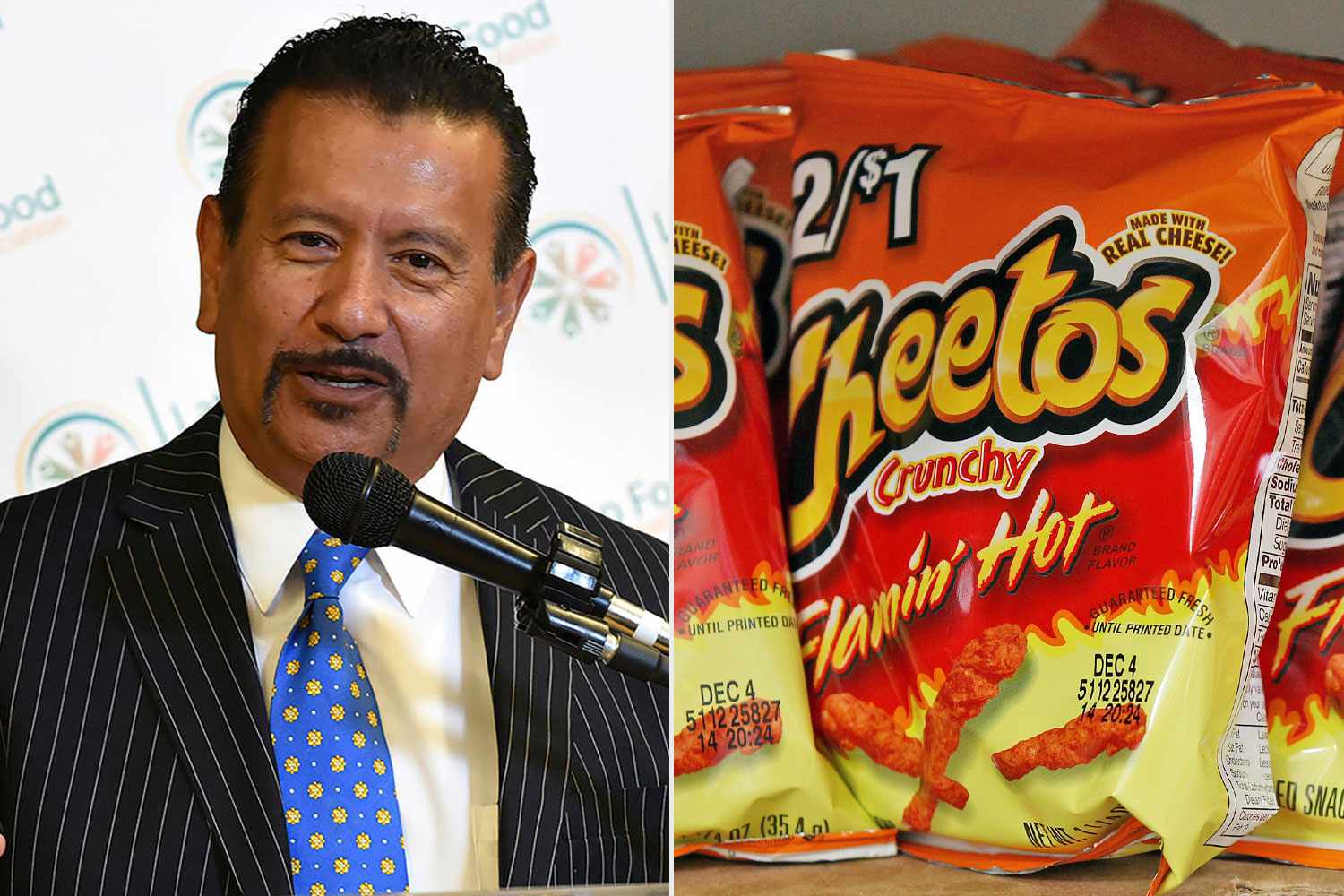 is the flamin hot cheeto story true