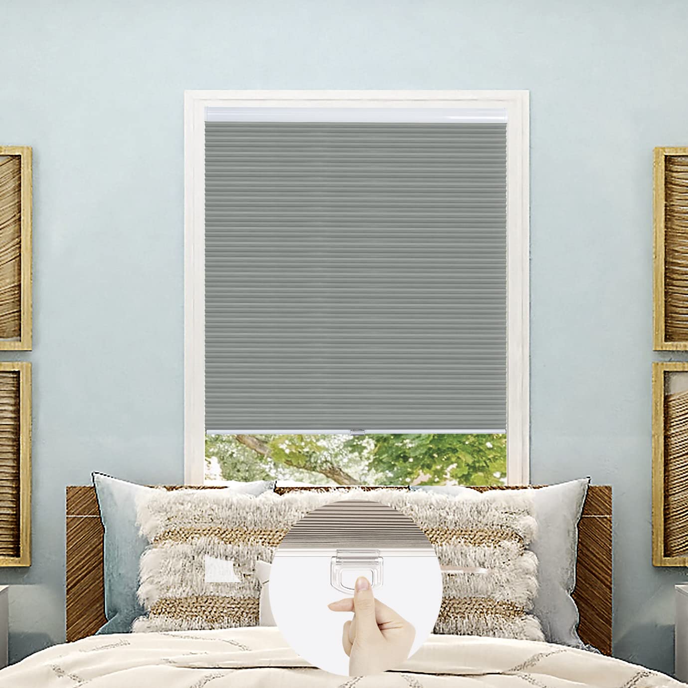 cellular blinds cordless