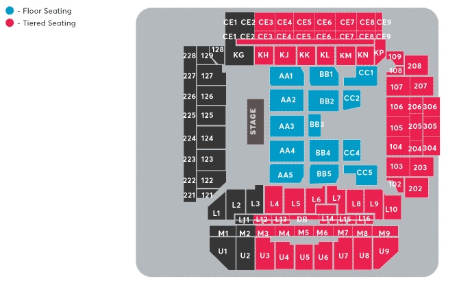 anfield stadium seating plan concert