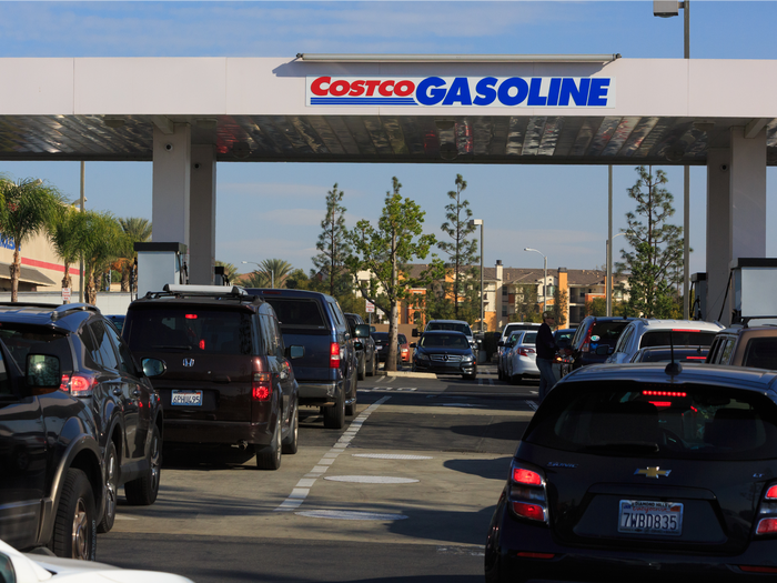 costco gas station