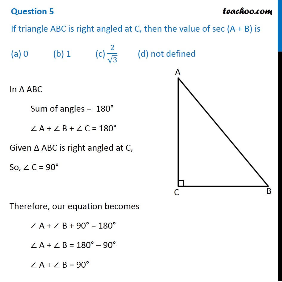 in a triangle abc right angled at b