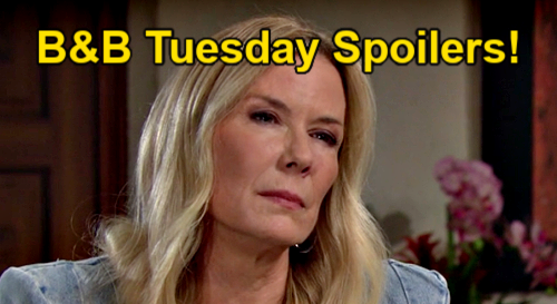 bold and the beautiful spoilers celebrity dirty laundry