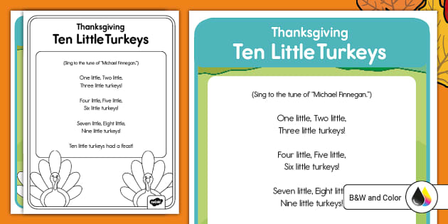 mr turkey song lyrics