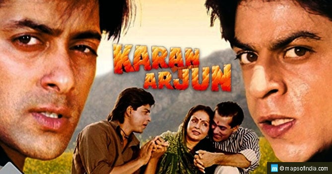 karan arjun movie watch online