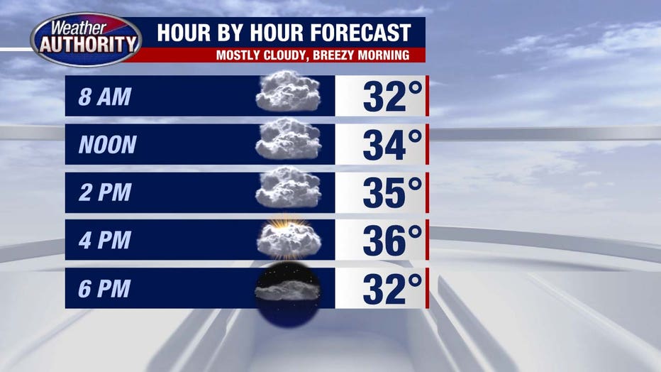 detroit area weather forecast