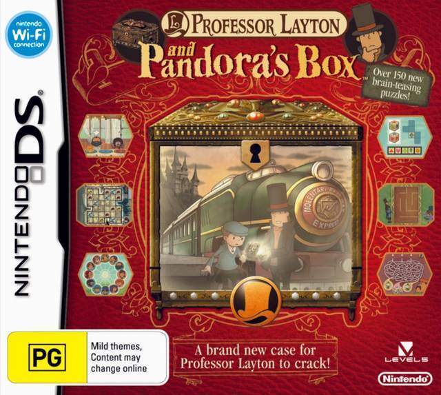 professor layton and pandoras box