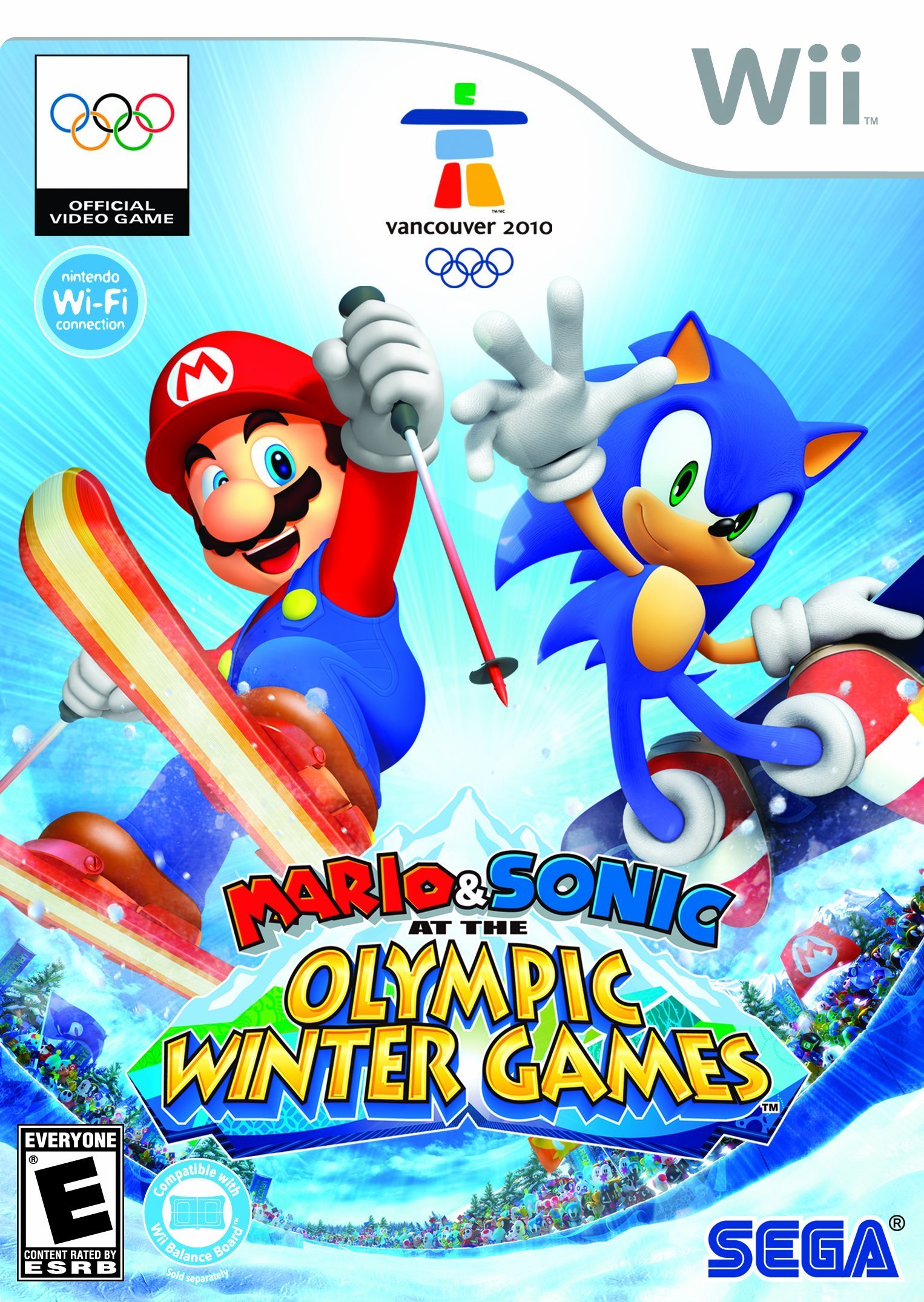 mario olympics wii