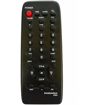 pagaria remote