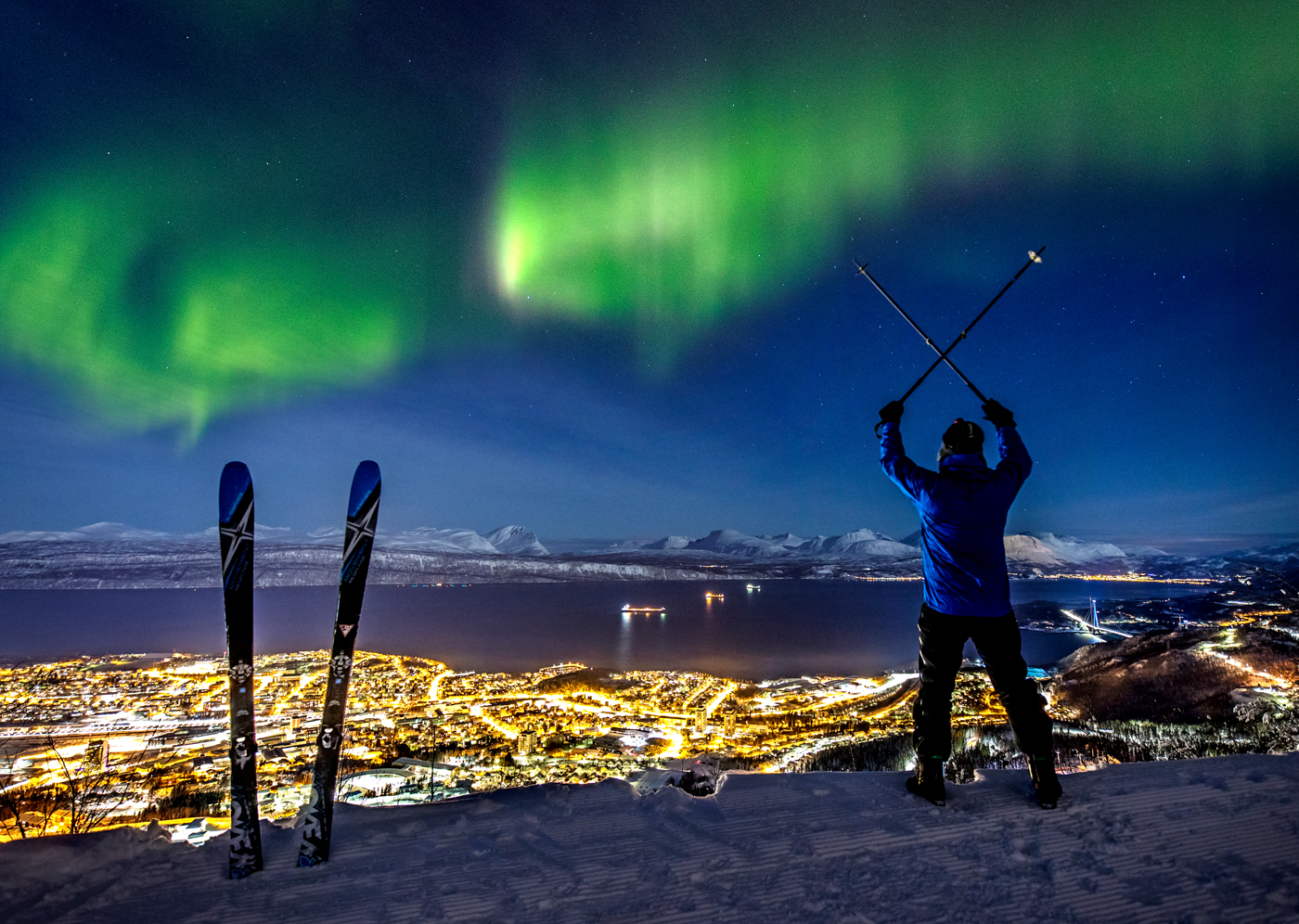 tromso norway northern lights forecast