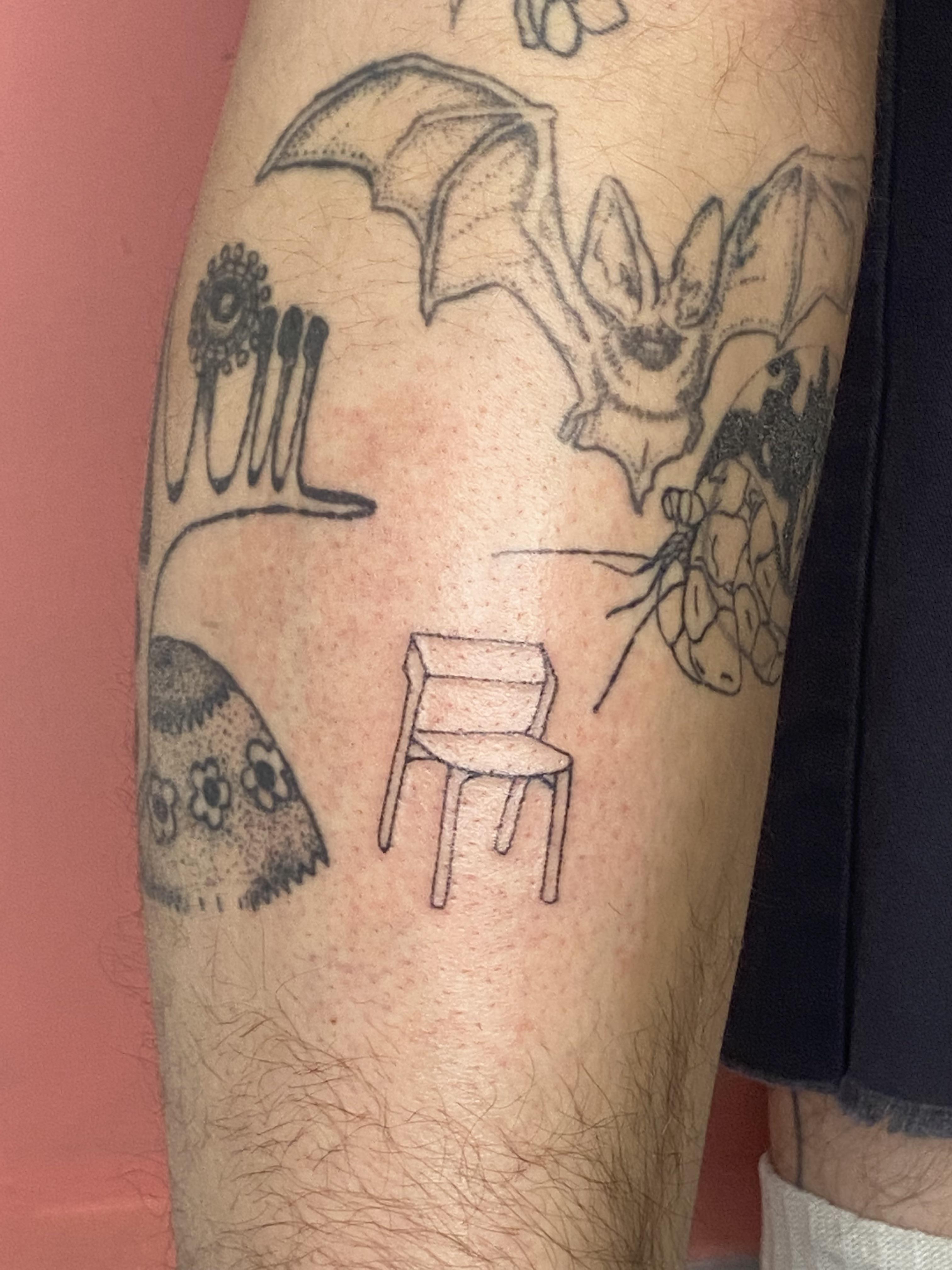 chair tattoo meaning