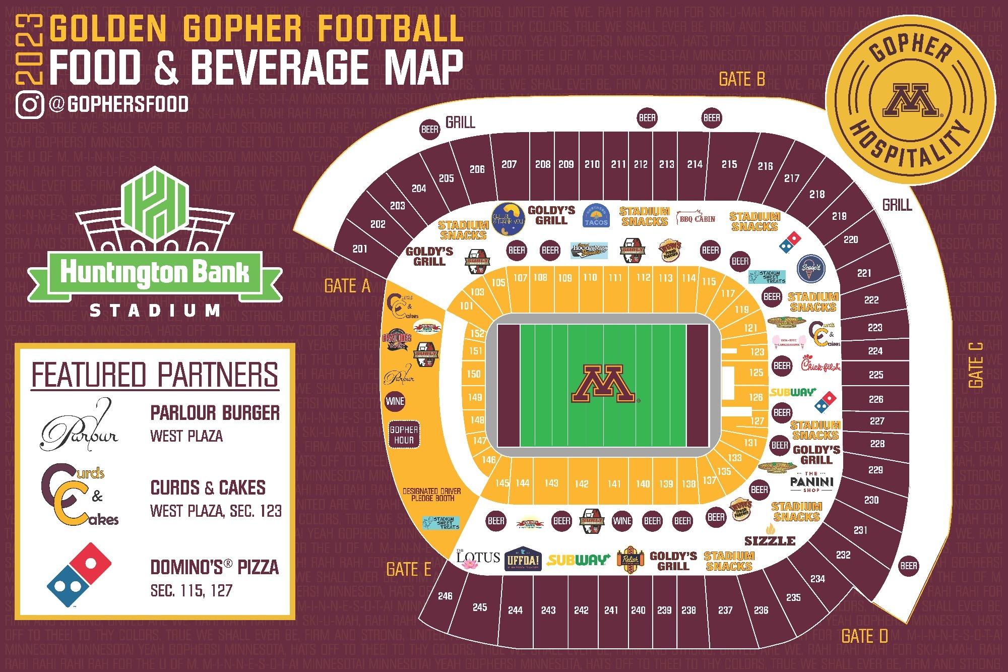 tcf bank stadium bag policy