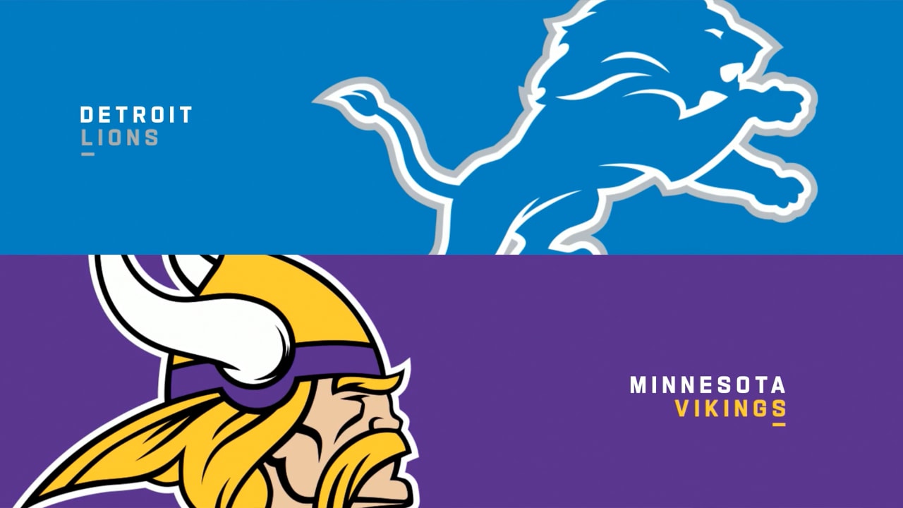 lions at vikings