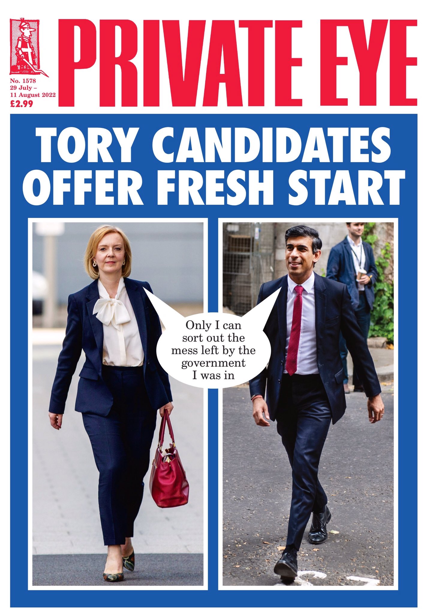 private eye latest cover