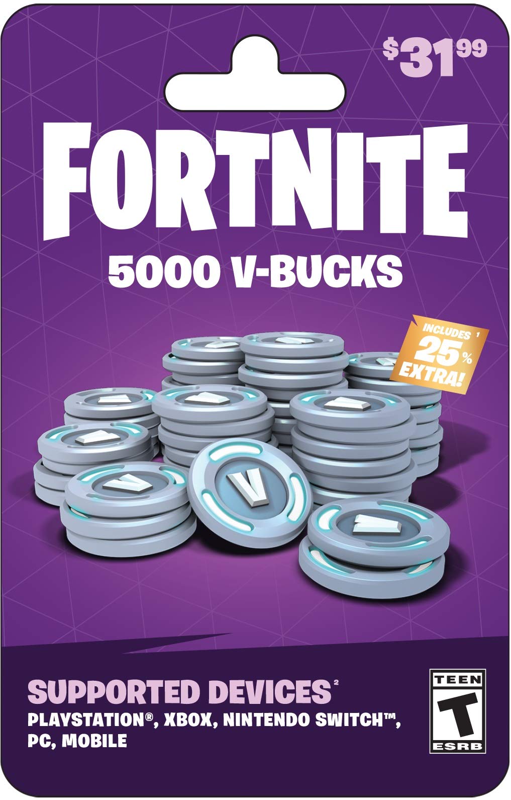 v-bucks gift card