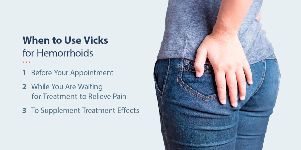 vicks and hemorrhoids