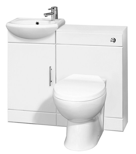 toilet and sink unit b&q